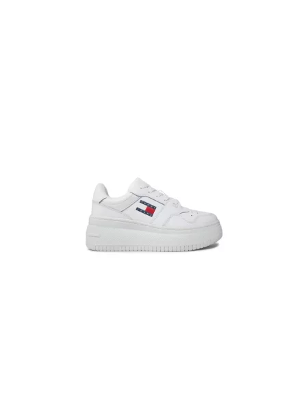 Sneakersy Tommy Jeans białe