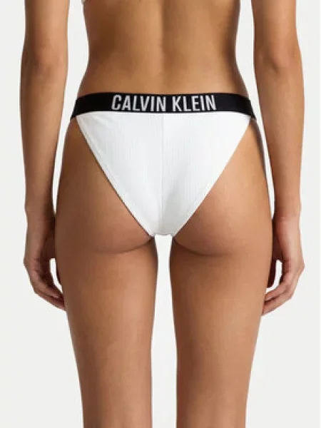 Calvin Klein Swimwear Spodnji del bikini bela