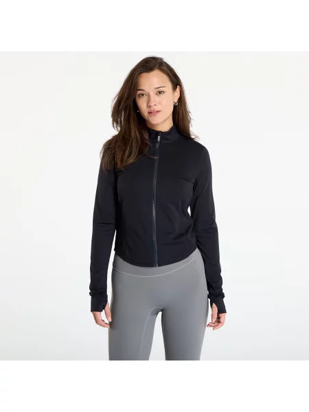 Φούτερ Urban Classics Ladies Sports Jacket Slim Black L μαύρο