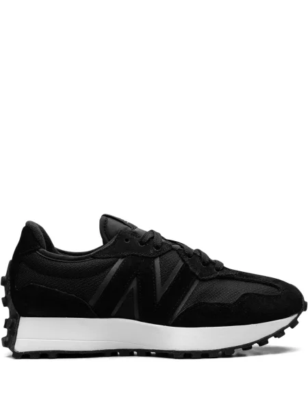 Hímzett póló New Balance fekete