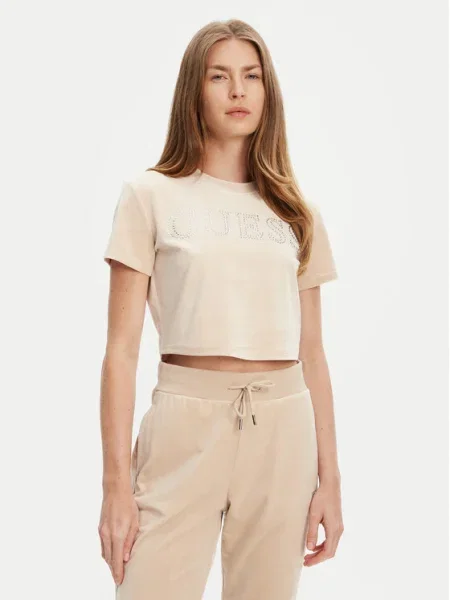 Блуза Guess бежово