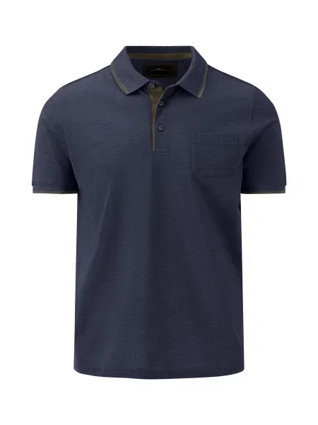 Поло Fynch-Hatton темно-синій синє