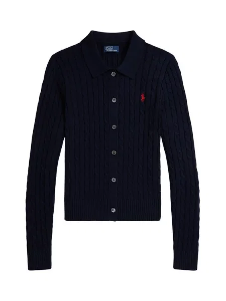 Polo Ralph Lauren Kardiganas Tamsiai mėlyna