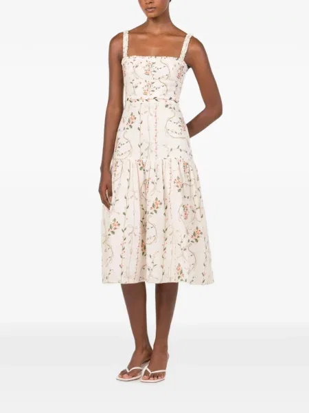 Rochie midi Agua By Agua Bendita