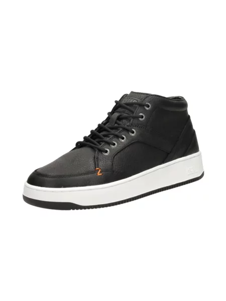 Sneakersy Hub skórzane czarne
