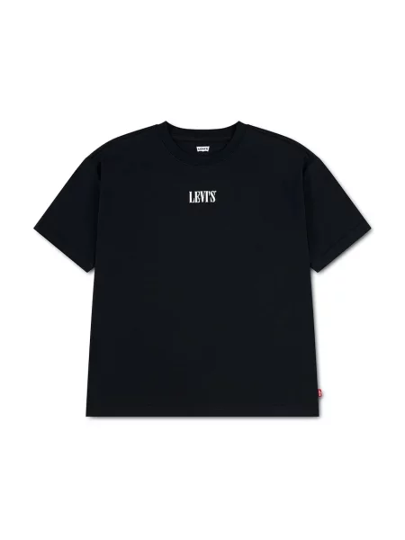 Levi's majica za djecu s pamukom SKATE SESSION TEE crna