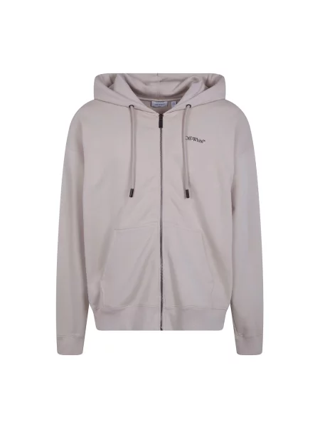 Bluza z kapturem Off-white biała