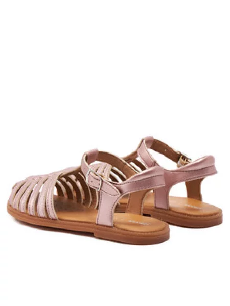 Geox Basutės J Sandal Karly Girl S rožinė