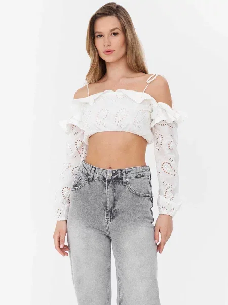 Топ FASHIONISTA білий