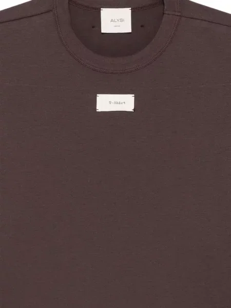 Tricou Alysi cu autograf maro