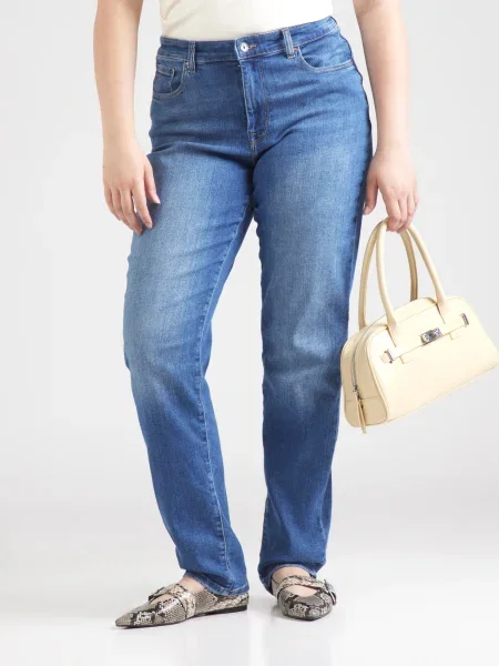 ONLY Carmakoma Džínsy CARSui denim modrá