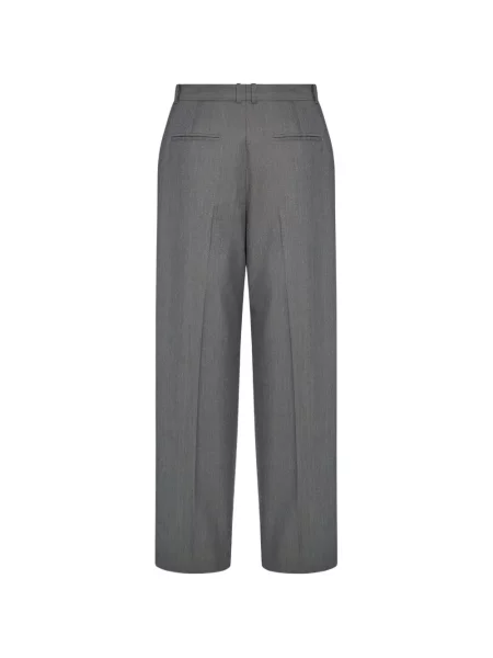 Pantaloni The Row gri