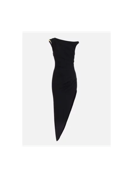 Sukienka Elisabetta Franchi tiulowa czarna