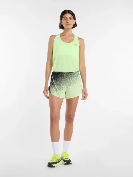 Спортивные шорты New Balance желтые