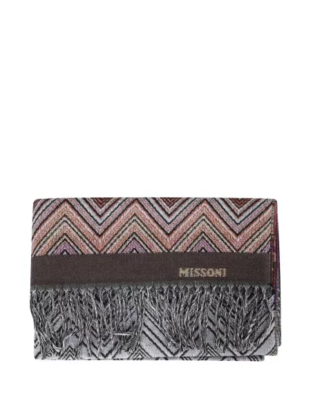 Fular Missoni cu franjuri