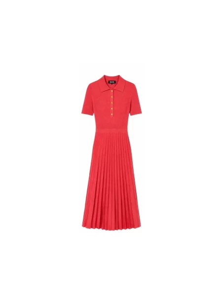 MICHAEL Michael Kors Rochie de zi Roșu deschis portocaliu
