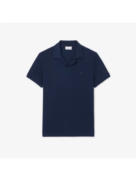 Lacoste Klasyczna Koszulka Polo Paris granatowa