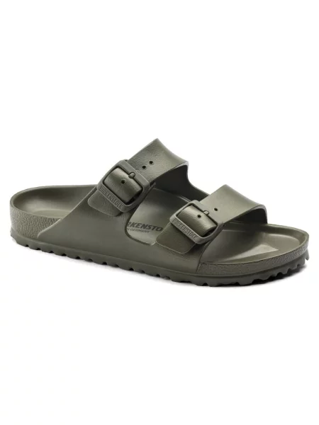 Klapki Birkenstock zielone