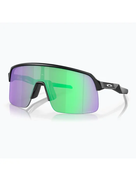 Olcsóbban. Napszemüveg Oakley Sutro Lite matte black/prizm road jade. Méret: OS fekete