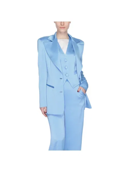 Sacou Silence albastru