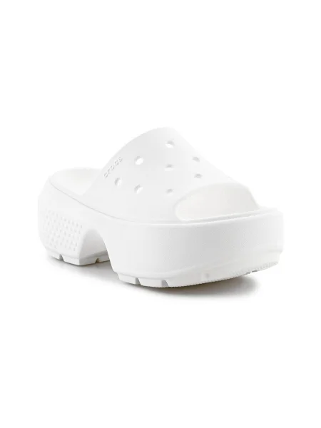 Pantofi Crocs alb