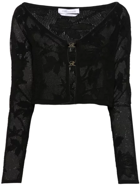 Cardigan Blumarine tricotate negru