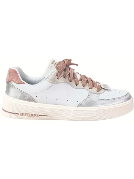 Pantofi Skechers alb