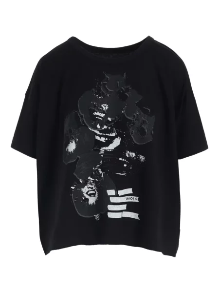 Tricou Y's cu imagine negru