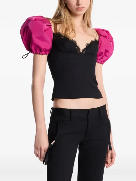 Top Dsquared2 čierna