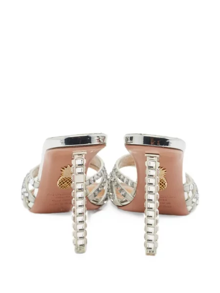 Кожени сандали Aquazzura