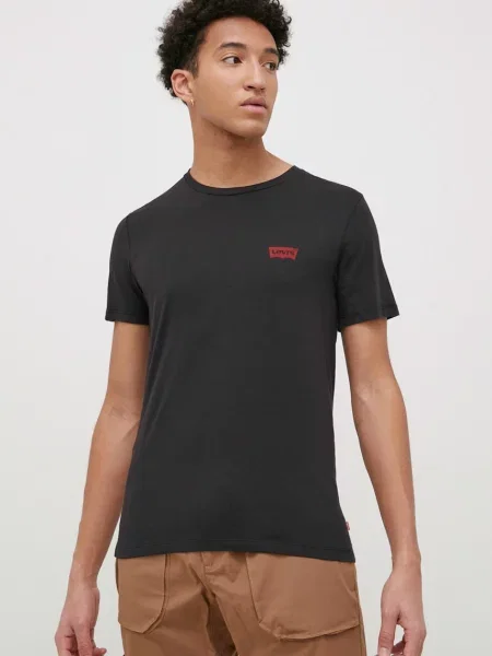 Тениска Levi's с принт бяло