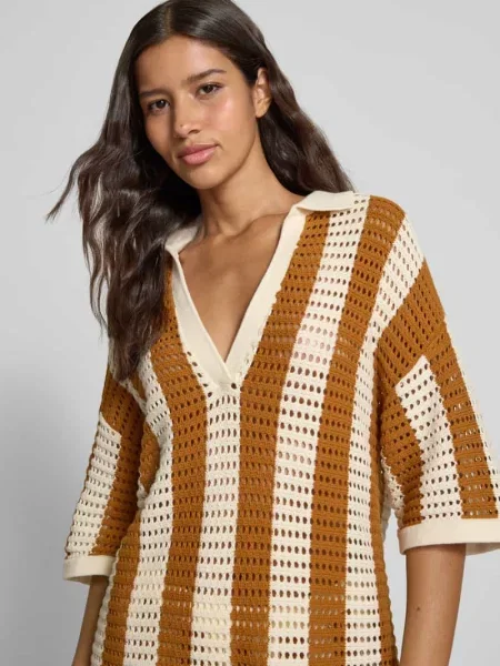 Sweter z dzianiny z rękawem o dł. Influencer's Choice By P&c*