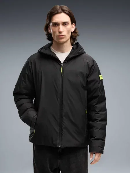 Демисезонная куртка Puma черная