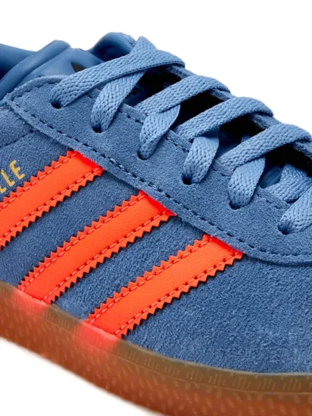 Sneakersy dziecięce Adidas Gazelle niebieskie