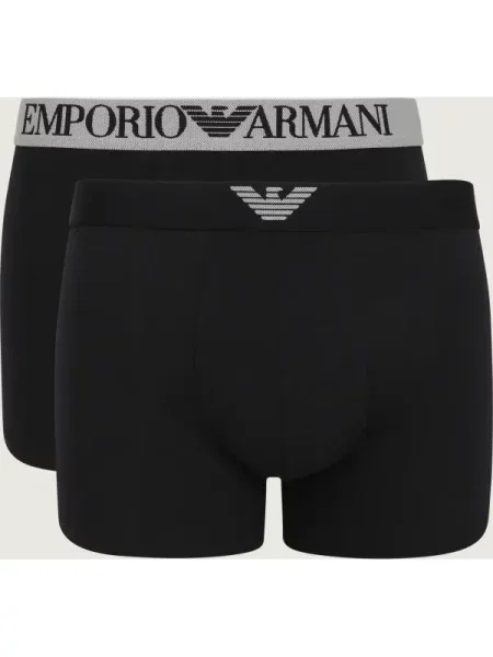 Emporio Armani Chiloți boxer negru