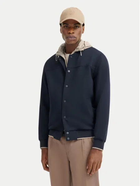 Bugatti Prehodna jakna Mornarsko modra