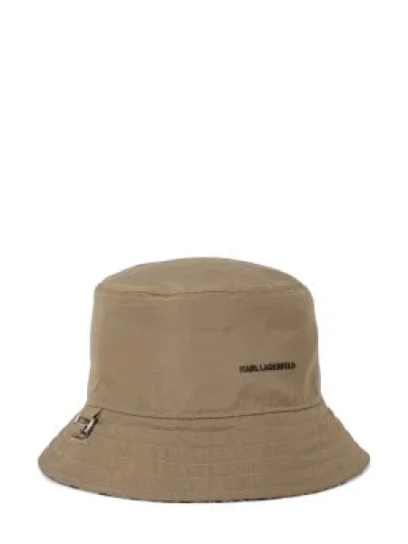 Kalap Karl Lagerfeld khaki