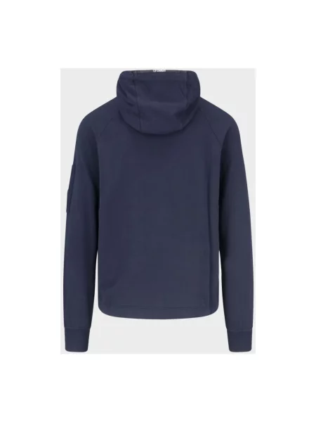Bluza z kapturem C.p. Company z kapturem niebieska