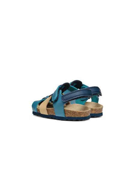 Sandali Geox B Sandal Chalki S Mornarsko modra