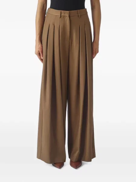 Pantaloni palazzo Meimeij maro