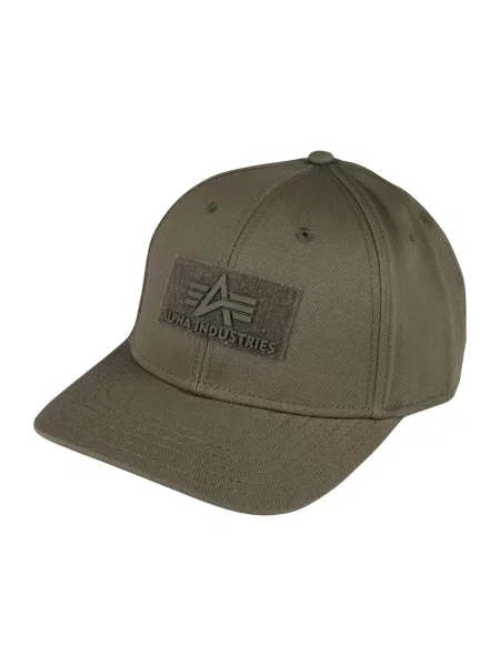 Șapcă Alpha Industries verde