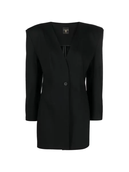 Sacou Tessitura Body Couture negru