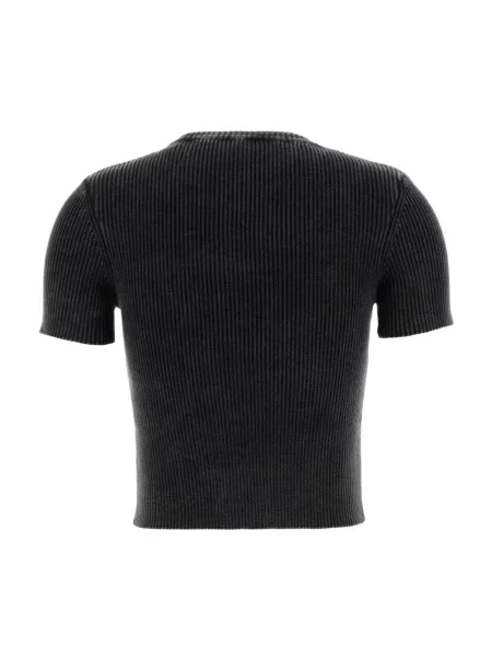 Sweter DIESEL M-Anchor-A-Ss Knitwear Black XS czarny