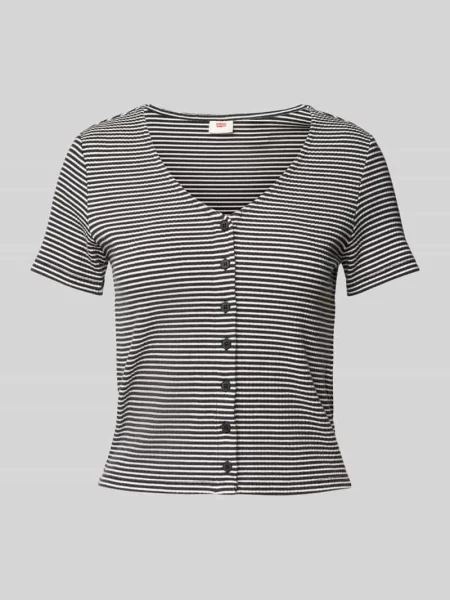 Levi's Koszulka Kobiety czarny|biały w L biała