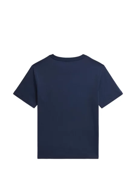 Koszulka polo dziecięca Polo Ralph Lauren niebieska
