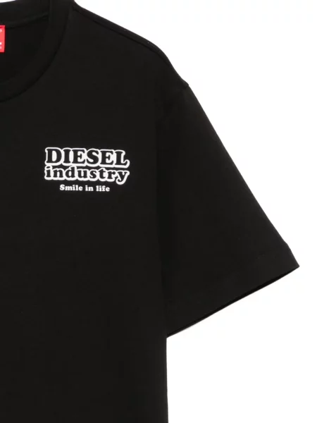 Koszulka dziecięca Diesel czarna