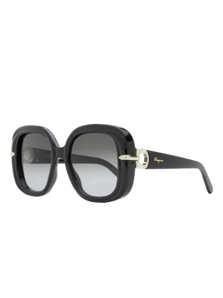 Ochelari de soare Ferragamo Eyewear negru