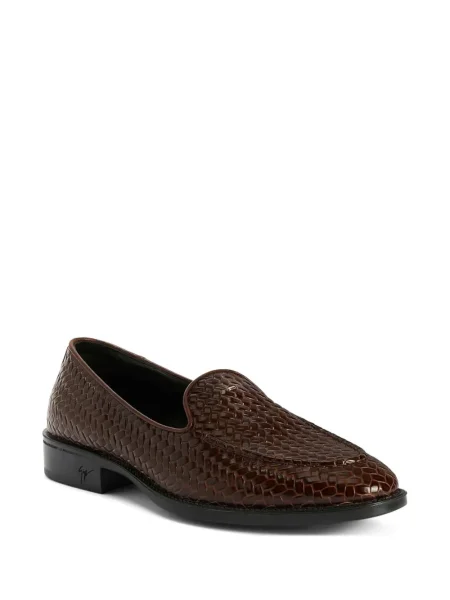 Pantofi loafer Giuseppe Zanotti maro