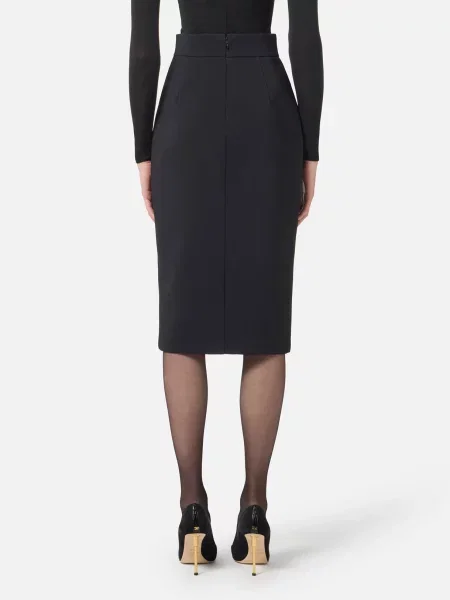 Спідниця Elisabetta Franchi чорна