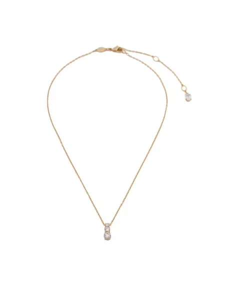 Swarovski Κολιέ Stilla Attract Χρυσό λευκό